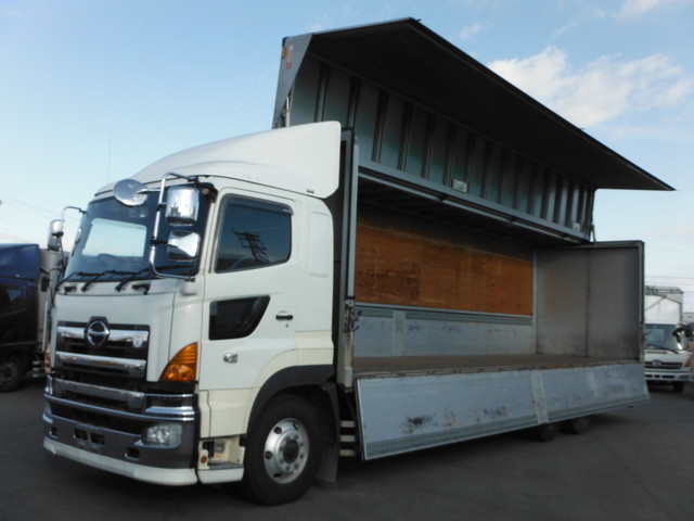 日野 プロフィア 大型 ウィング BDG-FR1EXYG(2517) 7枚目