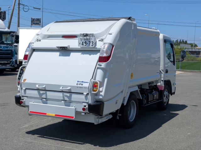 三菱ふそう キャンター 小型 塵芥車（プレス式） 2RG-FEAV0(108605) 7枚目
