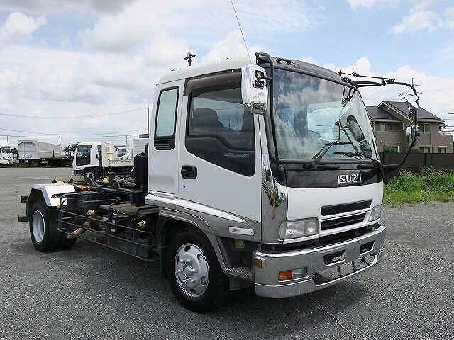 いすゞ フォワード 増トン コンテナ専用車 PB-FSR35G3(36681) 2枚目