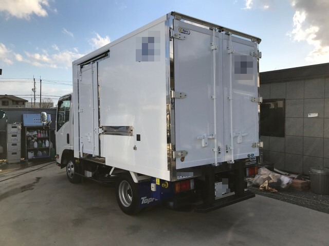 いすゞ エルフ 小型 冷蔵冷凍バン 2RG-NLR88AN(9105) 2枚目