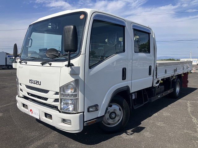 いすゞ エルフ 小型 Wキャブ 2RG-NPR88AR(113303) 1枚目