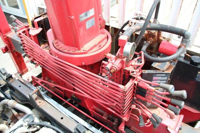 Nissan UD condor Middle Self crane KK-MK252GB(11816) 55枚目