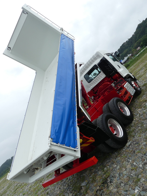 いすゞ ギガ 大型 土砂ダンプ 2PG-CXZ77CT(50799) 87枚目