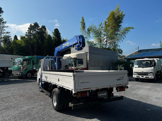 Isuzu elf Small Crane equipped trucks TPG-NKR85AR(110475) 5枚目