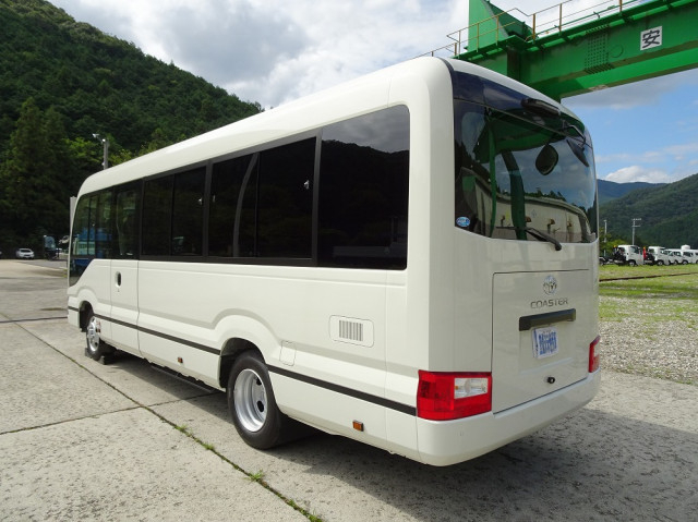 トヨタ コースター 小型 バス 2WG-GDB110(112024) 6枚目