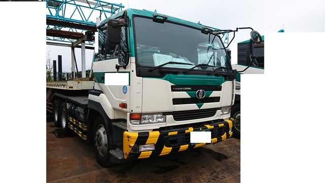 UDトラックス（日産） ビッグサム 大型 トラクタ KL-CW632GHT(2126) 3枚目