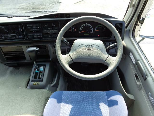 トヨタ コースター 中型 バス SKG-XZB50(9725) 6枚目