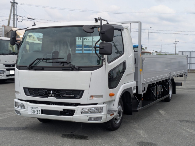 三菱ふそう ファイター 中型 平ボディ 2KG-FK65F(106468) 1枚目