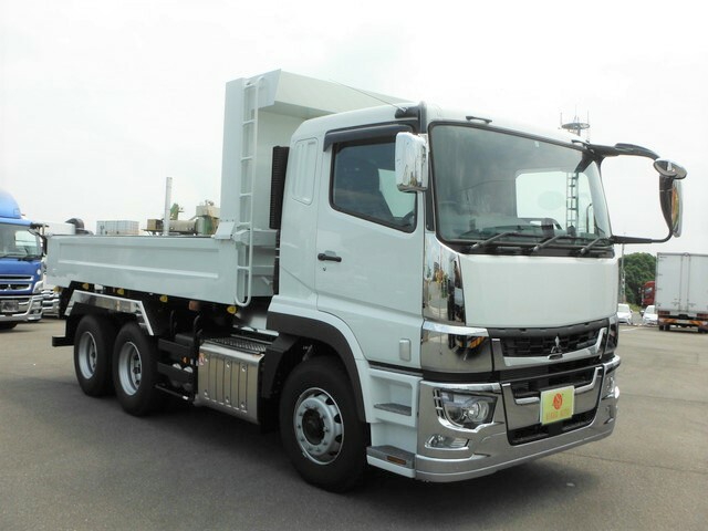 三菱ふそう スーパーグレート 大型 土砂ダンプ 2KG-FV70HX(34788) 2枚目
