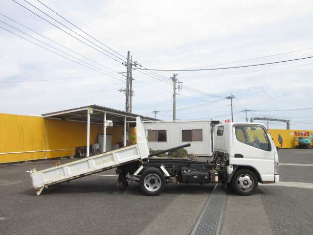 三菱ふそう キャンター 小型 土砂ダンプ PDG-FE71DD(109736) 16枚目