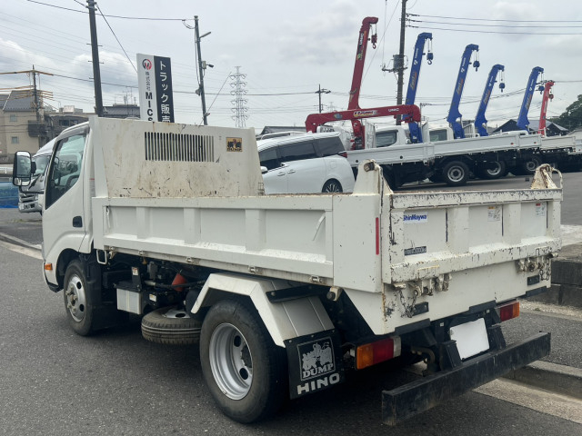 日野 デュトロ 小型 土砂ダンプ 2KG-XZU600T(107418) 4枚目