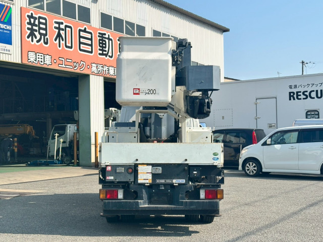 Isuzu elf Small Aerial work platform trucks 2RG-NKR88AN(105680) 4枚目