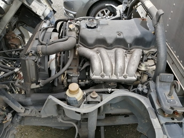 三菱ふそう キャンター 小型 バン KK-FE73CEV(3900) 47枚目