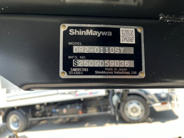 三菱ふそう キャンター 小型 土砂ダンプ 2RG-FBA60(108562) 33枚目