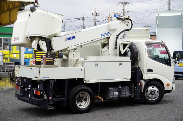 日野 デュトロ 小型 高所作業車 TKG-XZU600X(110771) 8枚目