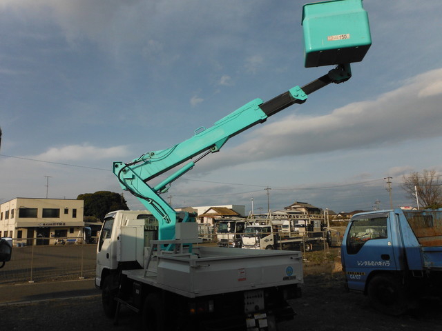 いすゞ エルフ 小型 高所作業車 KK-NKR66EP(1242) 10枚目