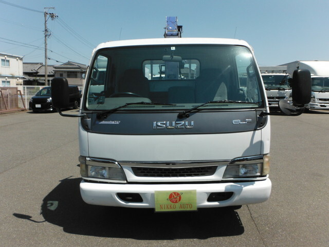 いすゞ エルフ 小型 平ボディ（クレーン付） KR-NPR72LR(33214) 6枚目