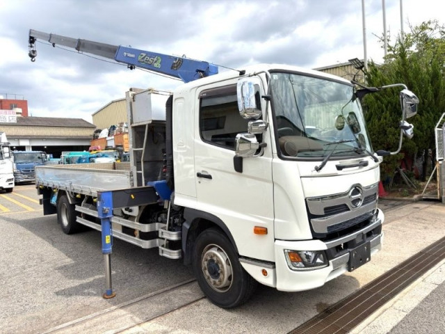 日野 レンジャー 増トン 平ボディ（クレーン付） 2KG-FE2ABA(110472) 6枚目