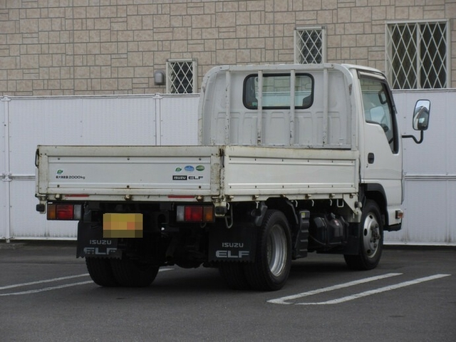 いすゞ エルフ 小型 平ボディ TPG-NJS85A(8790) 3枚目