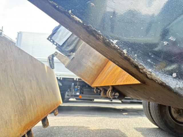 Hino ranger 6studs large Soil dump LKG-FE7JEAA(110601) 13枚目