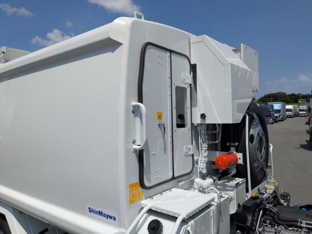 三菱ふそう キャンター 小型 塵芥車（プレス式） 2RG-FEAV0(108608) 89枚目