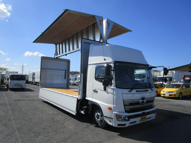 日野 レンジャー 中型 ウィング 2KG-FD2ABG(105743) 8枚目