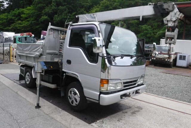 いすゞ エルフ 小型 土砂ダンプ U-NKR66ED(11467) 35枚目