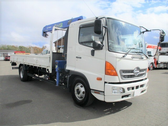 日野 レンジャー 中型 平ボディ（クレーン付） TKG-FD9JLAA(35466) 37枚目