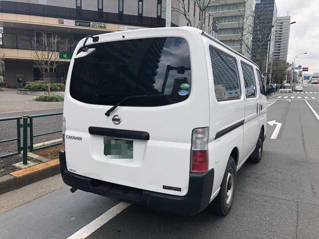 日産自動車 キャラバン 小型 Translation missing: ja.item.body_keijou_enum.body_keijou_one_box CBF-VRE25(5437) 7枚目
