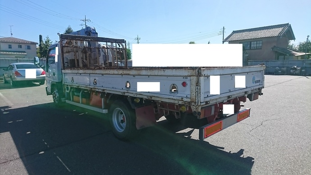 Isuzu elf Small Crane equipped trucks KK-NPR72PR(1945) 8枚目