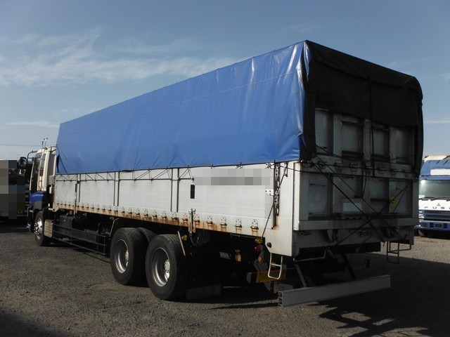 Isuzu giga Large Soil dump PJ-CYM51V6(3411) 6枚目