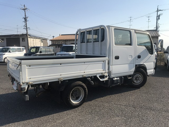 いすゞ エルフ 小型 Wキャブ BKG-NHR85A(99640) 8枚目