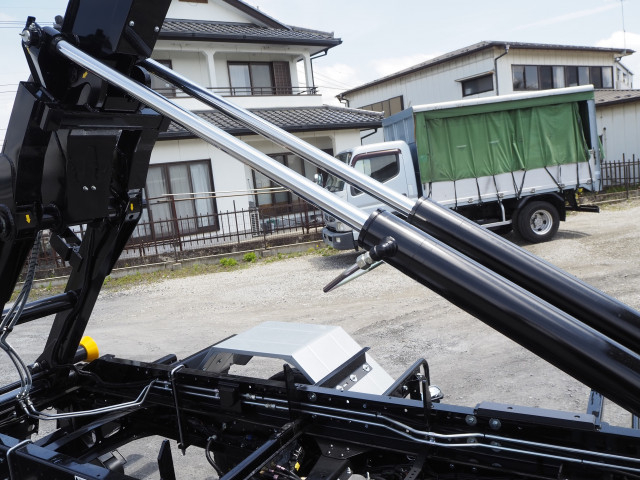 Mitsubishi Fuso fighter Middle Arm roll trucks 2KG-FK72F(105564) 15枚目