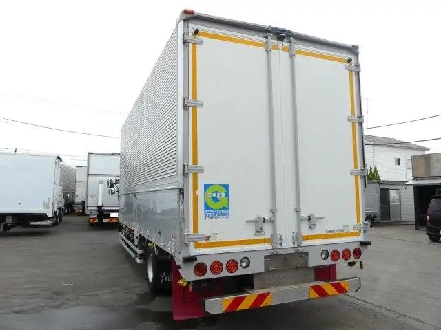 日野 中型 ウィング TKG-FD7JLAA(113255) 7枚目