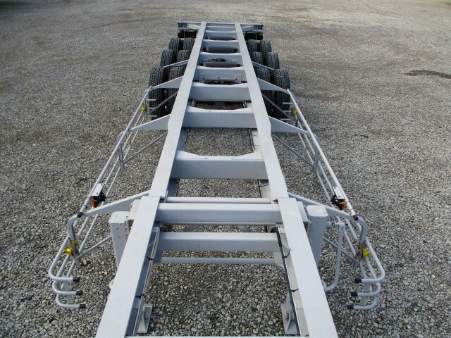 トレクス トレーラ（海上コンテナ40ft） NCCTB34081(7280) 33枚目