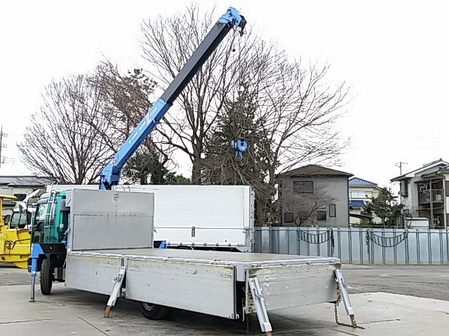 いすゞ フォワード 中型 平ボディ（クレーン付） PA-FRR34L4(8270) 60枚目
