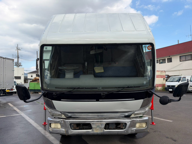 三菱ふそう キャンター 小型 平ボディ（クレーン付） KK-FE83EEN(113245) 4枚目