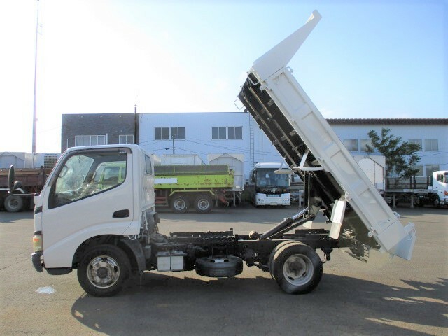 Hino dutro Small Soil dump PB-XZU351T(12035) 23枚目