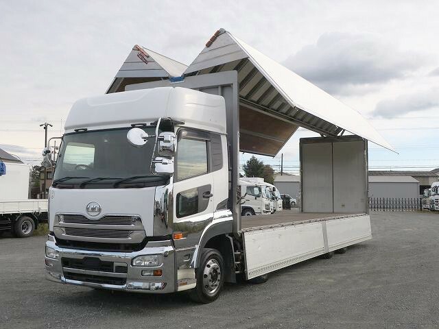 UDトラックス（日産） クオン 大型 ウィング QKG-CG5ZE(37913) 7枚目