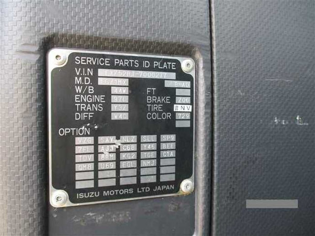 いすゞ ギガ 大型 トラクタ QDG-EXZ52BJ(37797) 5枚目