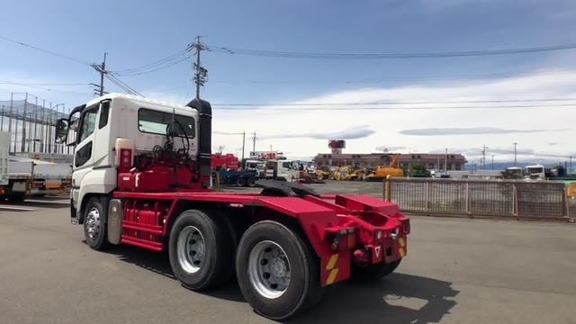 三菱ふそう スーパーグレート 大型 トラクタ QKG-FV60VJR(34878) 12枚目
