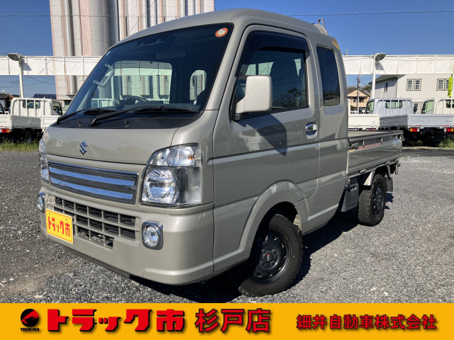 スズキ キャリィ 軽 平ボディ 3BD-DA16T(112327) 1枚目