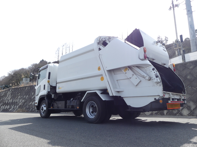 いすゞ フォワード 中型 塵芥車（プレス式） PKG-FRR90S1(57797) 62枚目