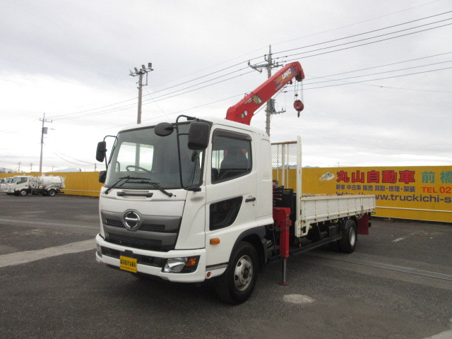 日野 レンジャー 中型 平ボディ（クレーン付） 2KG-FD2ABA(98571) 7枚目