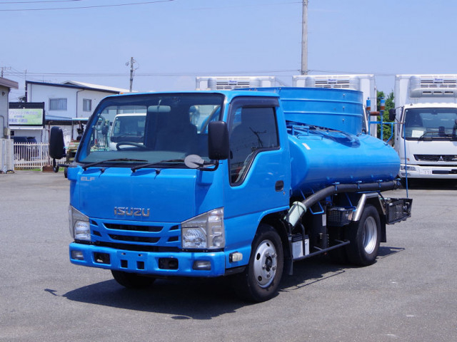 いすゞ エルフ 小型 バキュームカー/糞尿車 TPG-NKR85AN(110702) 1枚目