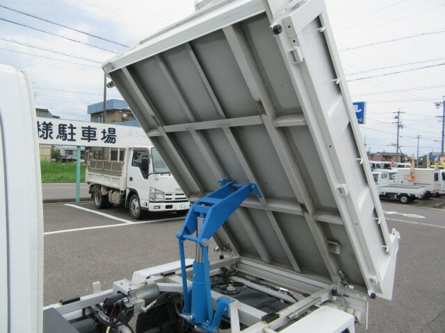 スズキ キャリィ 軽 土砂ダンプ EBD-DA16T(10079) 11枚目