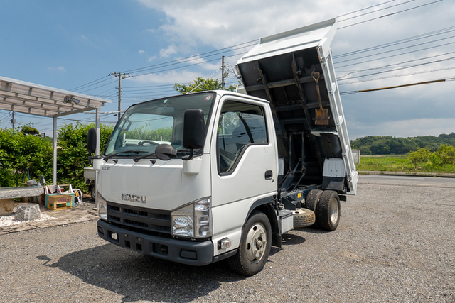 いすゞ エルフ 小型 土砂ダンプ TKG-NJR85AD(10088) 8枚目