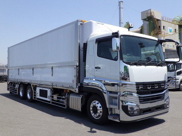三菱ふそう - 大型 冷蔵冷凍ウィング 2PG-FU85VZ(107716) 2枚目