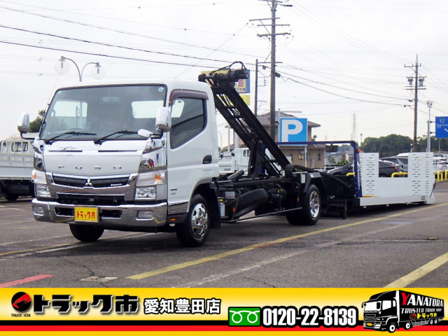 三菱ふそう キャンター 小型 キャリアカー TPG-FEB50(113998) 1枚目