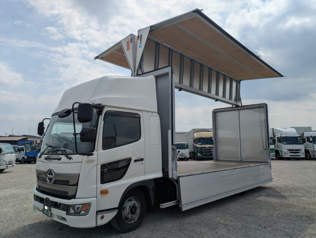 日野 レンジャー 中型 ウィング 2KG-FD2ABG(109877) 41枚目